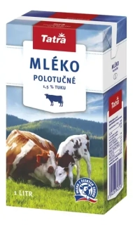 Mléko, smetana