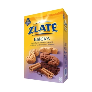 Sušenky, oplatky, čokoláda