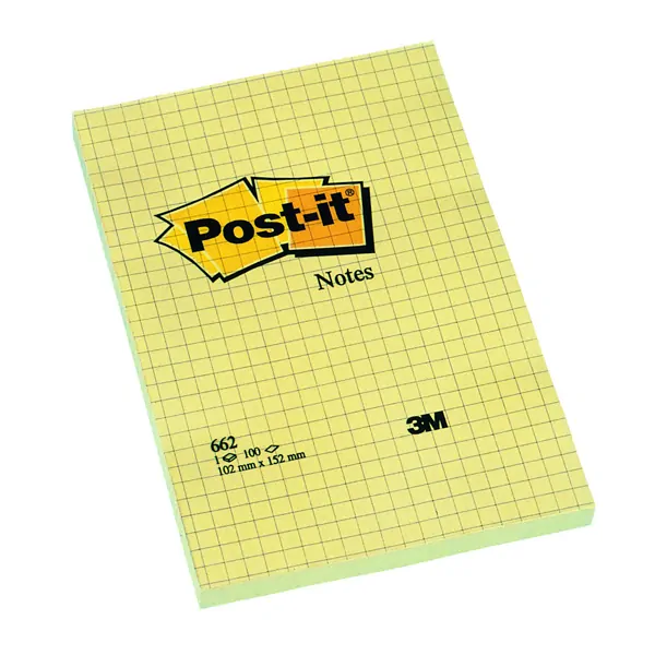 Samolepicí bloček Post-it 662Y