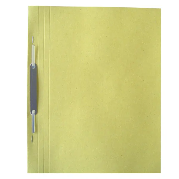 Rychlovazač kartonový HIT ROC A4 - žlutý, 100 ks