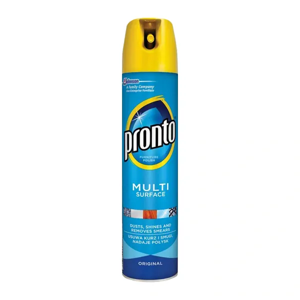 Pronto Wood Spray Classic - čistič nábytku 250 ml