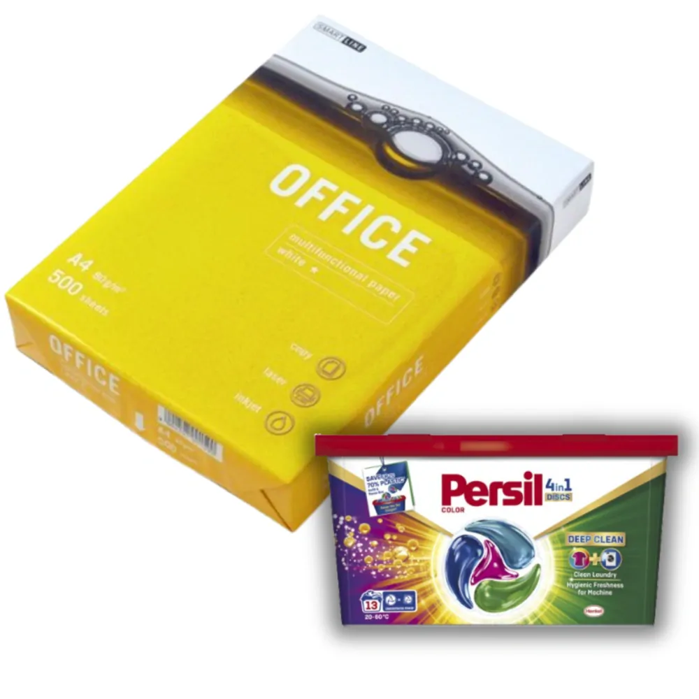 Papír Office - A4, 80g AKCE