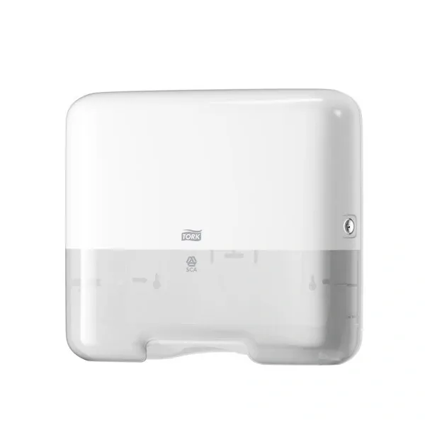 Tork Singlefold/C-fold Mini zásobník na papírové ručníky - bílý 553100