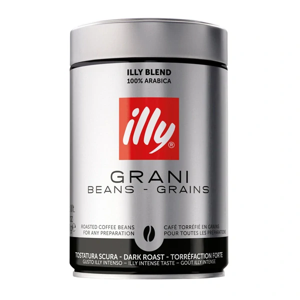 Illy Espresso Dark Caffé in Grani 250 g - zrnková káva