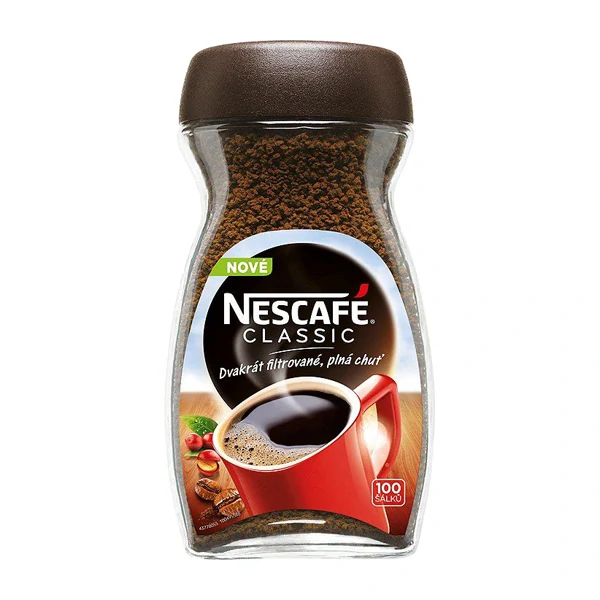 Nescafé Classic 200 g - instantní káva