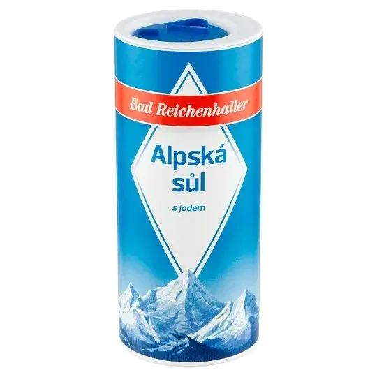 Alpská stolní sůl - 500 g