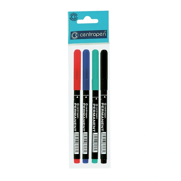 Popisovač Centropen 2536 - sada 4 ks