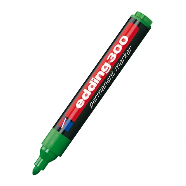 Popisovač Edding 300 - zelený