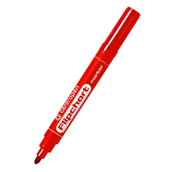 Popisovač Centropen 8550 - červený