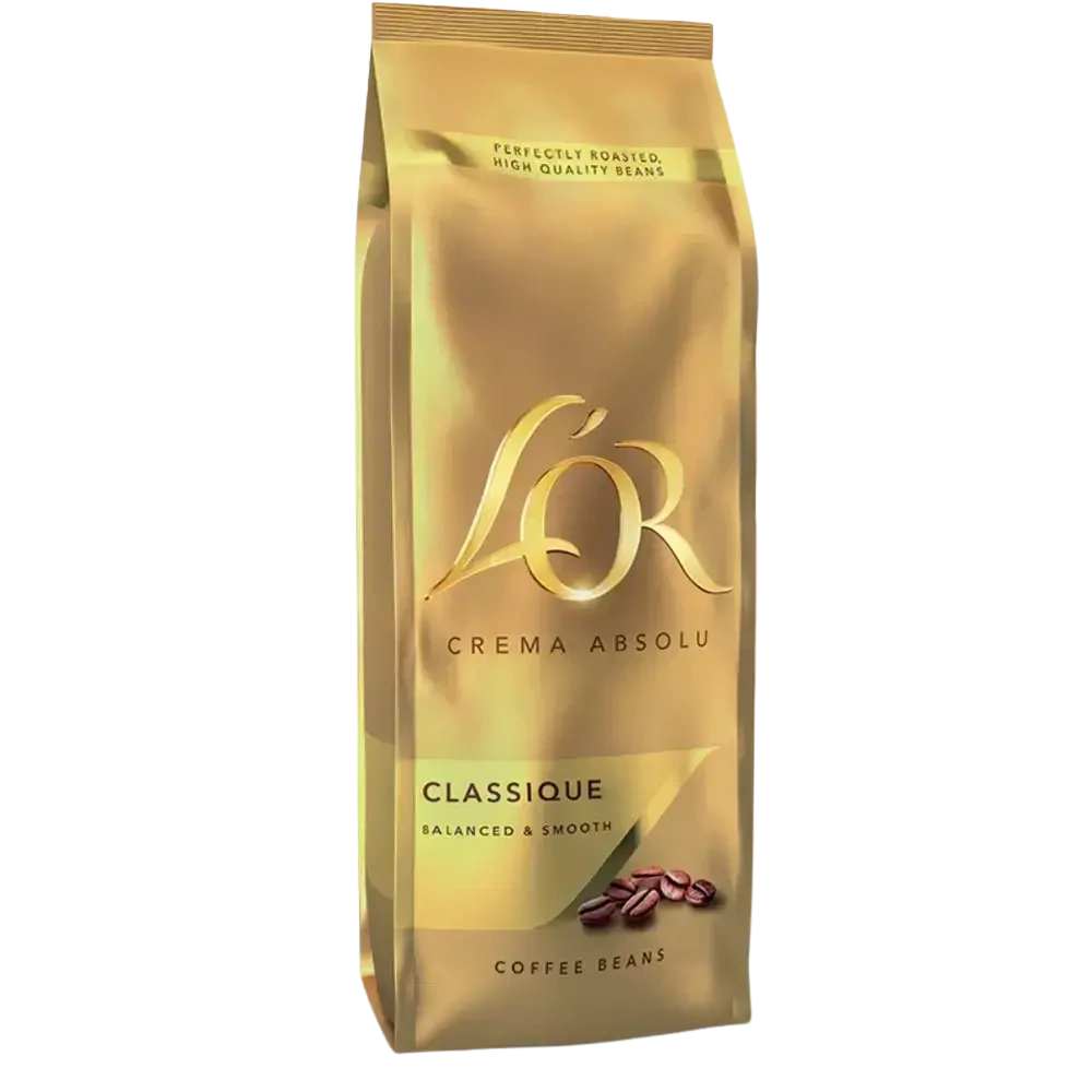 L'Or Crema Absolu Classique - zrnková káva - 500 g
