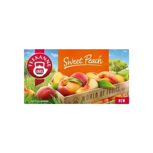 Teekanne Sweet Peach - ovocný čaj - broskev
