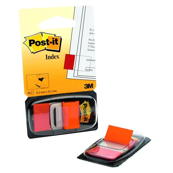 Záložky Post-it 680 - oranžové