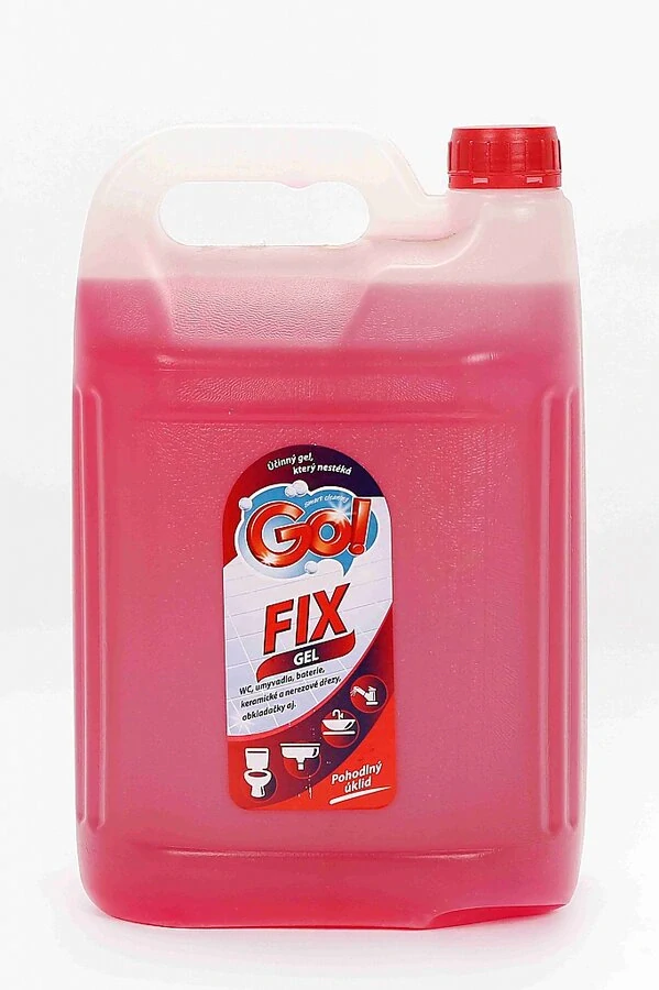 GO! FIX na rez a vodní kámen 5 l