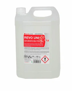 W50 REVO UNI 5 l, odstraňovač rzi a vodního kamene