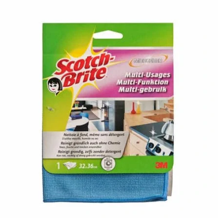 Scotch-Brite™ Mikrovláknový víceúčelový hadřík 810, 320 mm x 360 mm