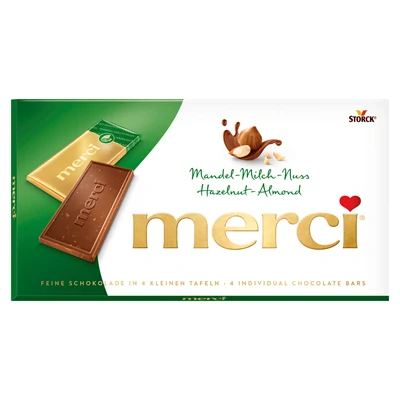 merci Čokoláda mandlová 100 g