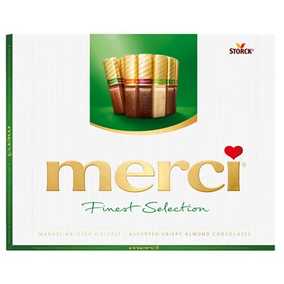 merci s mandlemi 250 g
