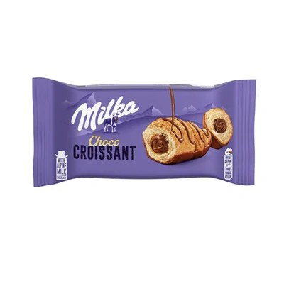 Milka Croissants čokoládová náplň 50 g