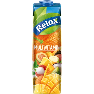 Relax Multivitamin 100 % 1 l