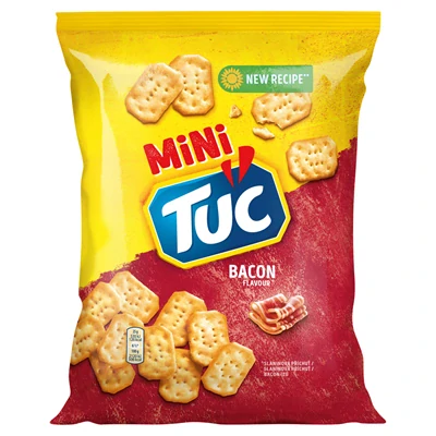 TUC Mini Bacon Slaninové slané krekry 100 g