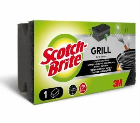 Scotch-Brite® Drátěnka na gril, 1 ks