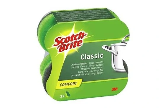 Scotch-Brite® Mycí houba Classic šetřící nehty
