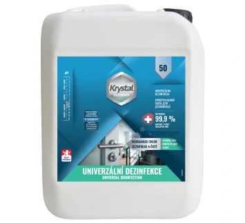 KRYSTAL Univerzální dezinfekce 5 l
