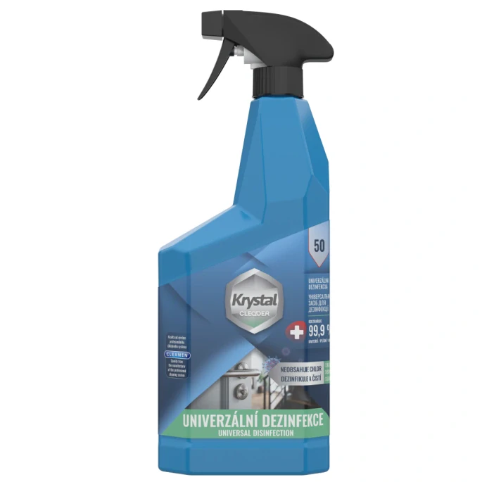 KRYSTAL Univerzální dezinfekce 750 ml
