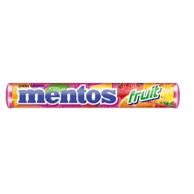 Mentos Fruit bonbony 38g
