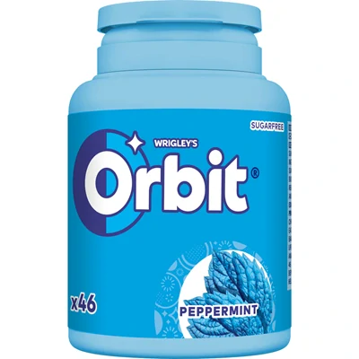 Orbit Peppermint žvýkačky 64 g