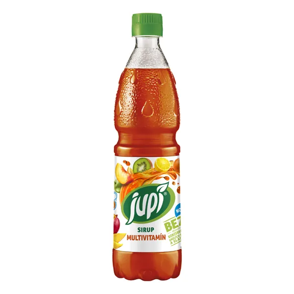 Jupí sirup 0,7 L - Multivitamín
