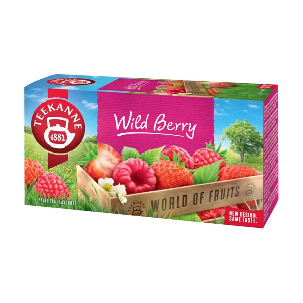 Teekanne Wild Berry