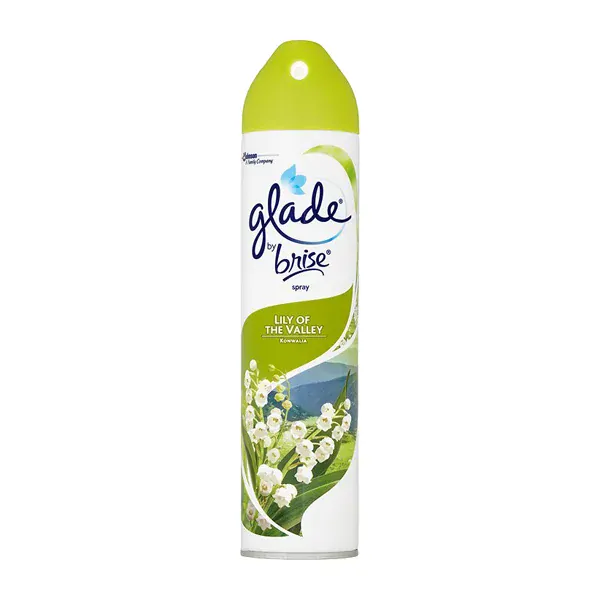 Glade by Brise Aerosol Lilly of the Valley - osvěžovač 300 ml