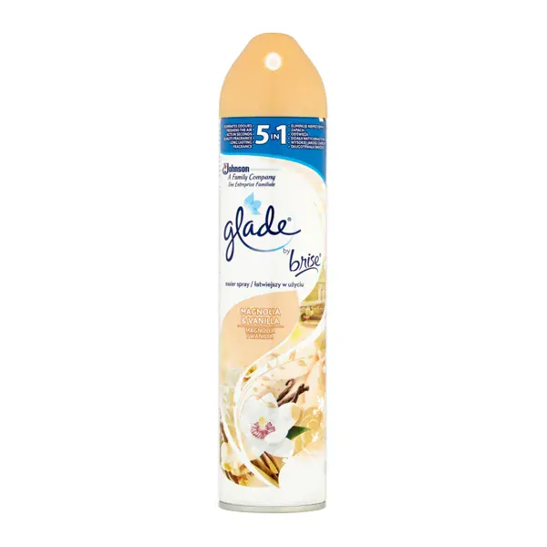 Glade by Brise Aerosol Magnolia & Vanilla - osvěžovač 300 ml