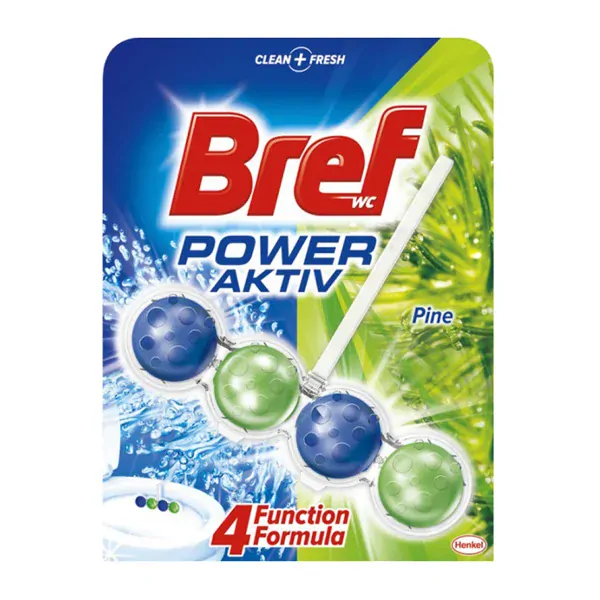 Bref Power Aktiv Pine Forest - WC blok 50 g