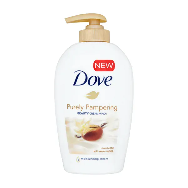 DOVE Supreme - Purely Pampering - krémové mýdlo, 250 ml