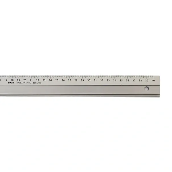 Pravítko Linex - 40 cm, hliníkové