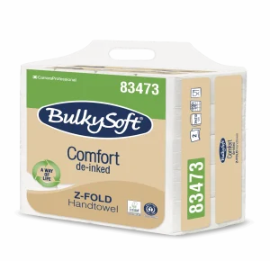 BulkySoft papírové ručníky skládané ZZ, 2vrstvé, cel.