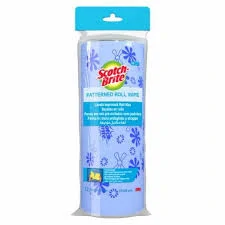 Scotch-Brite™ Vzorované čisticí utěrky v roli, 1 balení