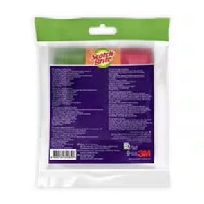 Scotch-Brite™ Čisticí utěrky z mikrovlákna, různé barvy, 3 ks/balení