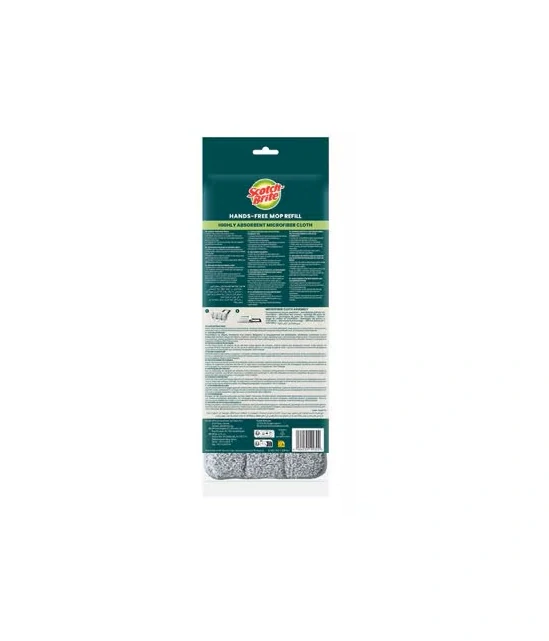 Scotch-Brite™ Náhradní mop Hands-Free, 2 ks/balení