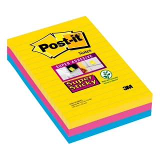 Samolepicí bloček 3M Post-it 4690-SS3-RIO - SUPER STICKY