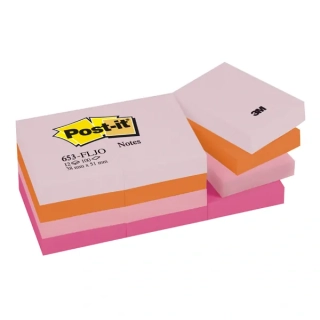 Samolepicí bloček 3M Post-it 653-FLJO