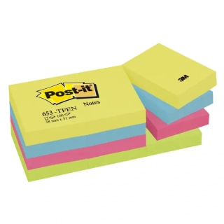 Samolepicí bloček 3M Post-it 653-TFEN