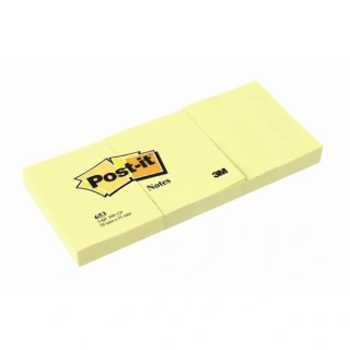 Samolepicí bloček 3M Post-it 653Y