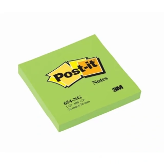 Samolepicí bloček 3M Post-it 654-NG