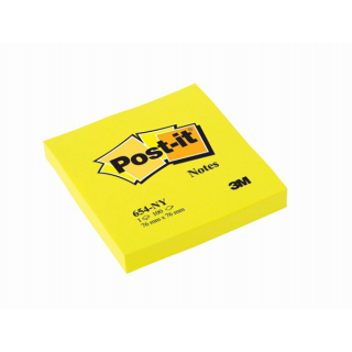 Samolepicí bloček 3M Post-it 654-NY