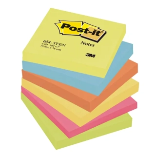 Samolepicí bloček 3M Post-it 654-TFEN
