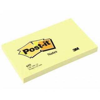 Samolepicí bloček 3M Post-it 655Y
