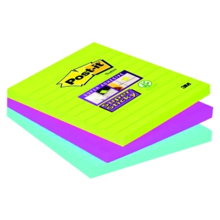 Samolepicí bloček 3M Post-it 675-3SSMX - SUPER STICKY